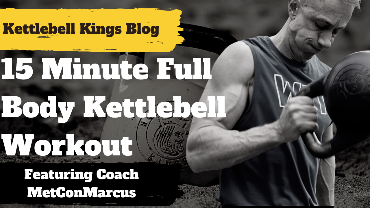 Tip: The Full-Body Kettlebell Workout