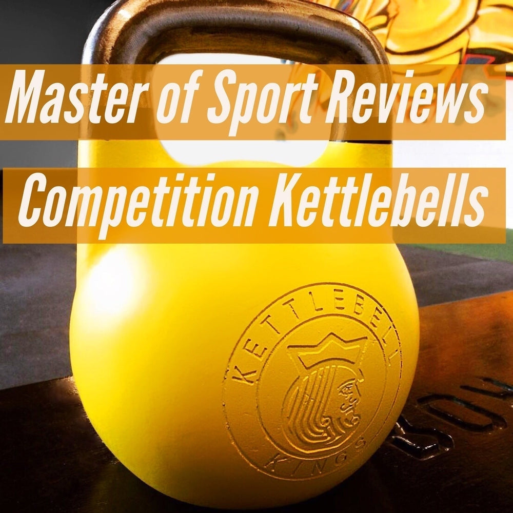 Buy Competition Kettlebell from Kettlebell Kings