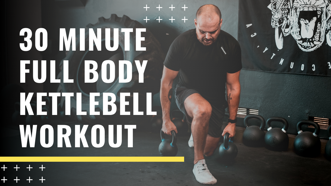 Full-Body Kettlebell Workout