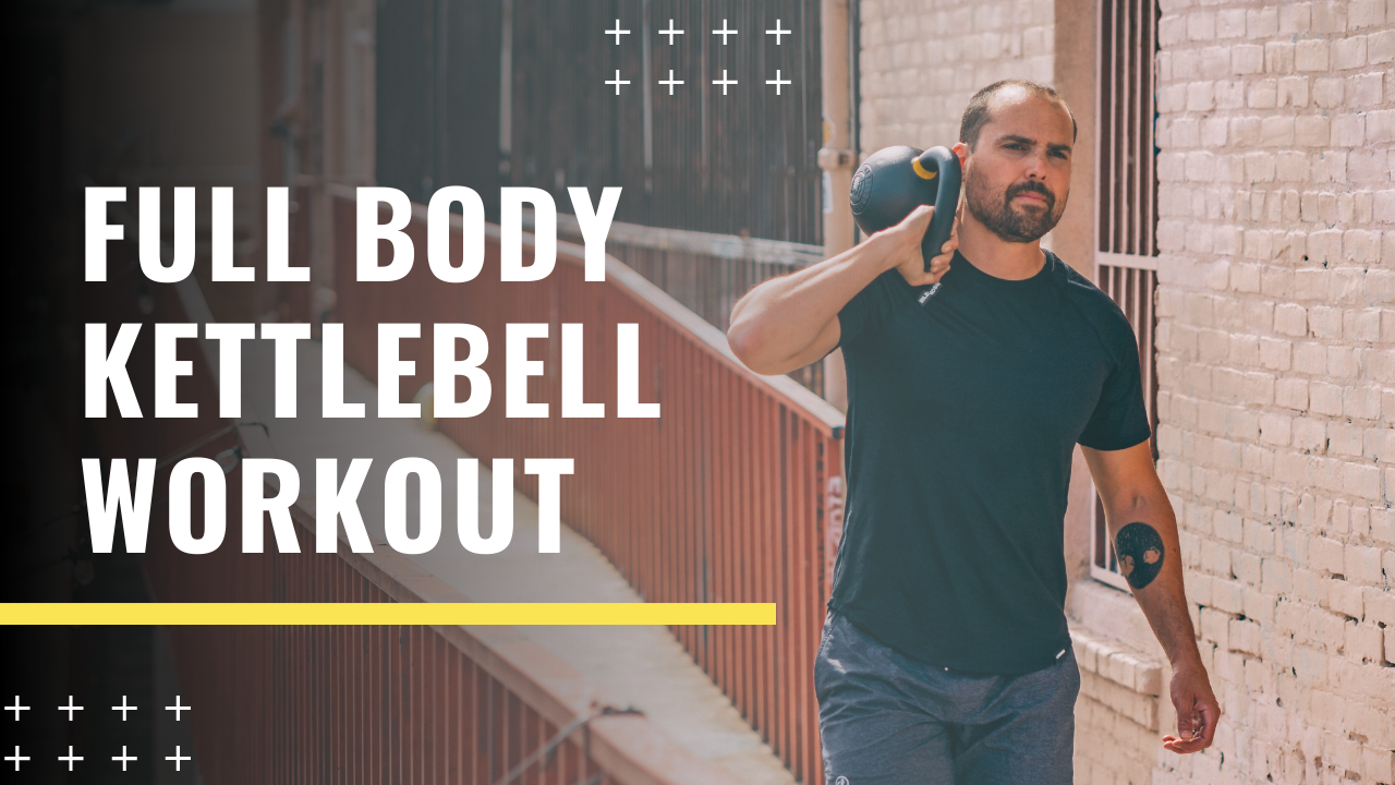 Full-Body Kettlebell Workout for Any Level: Kettlebell Swing and More