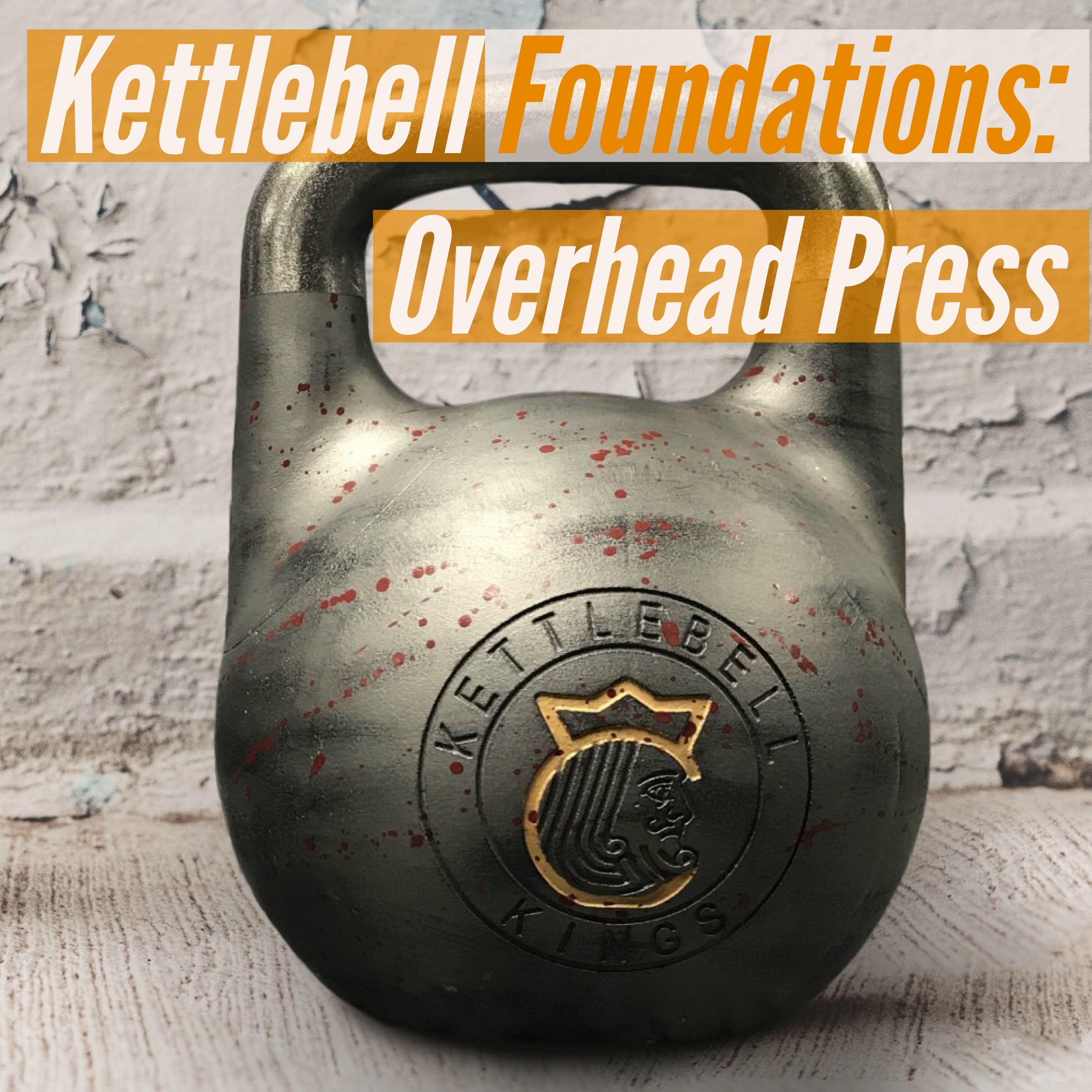 kettlebell overhead press
