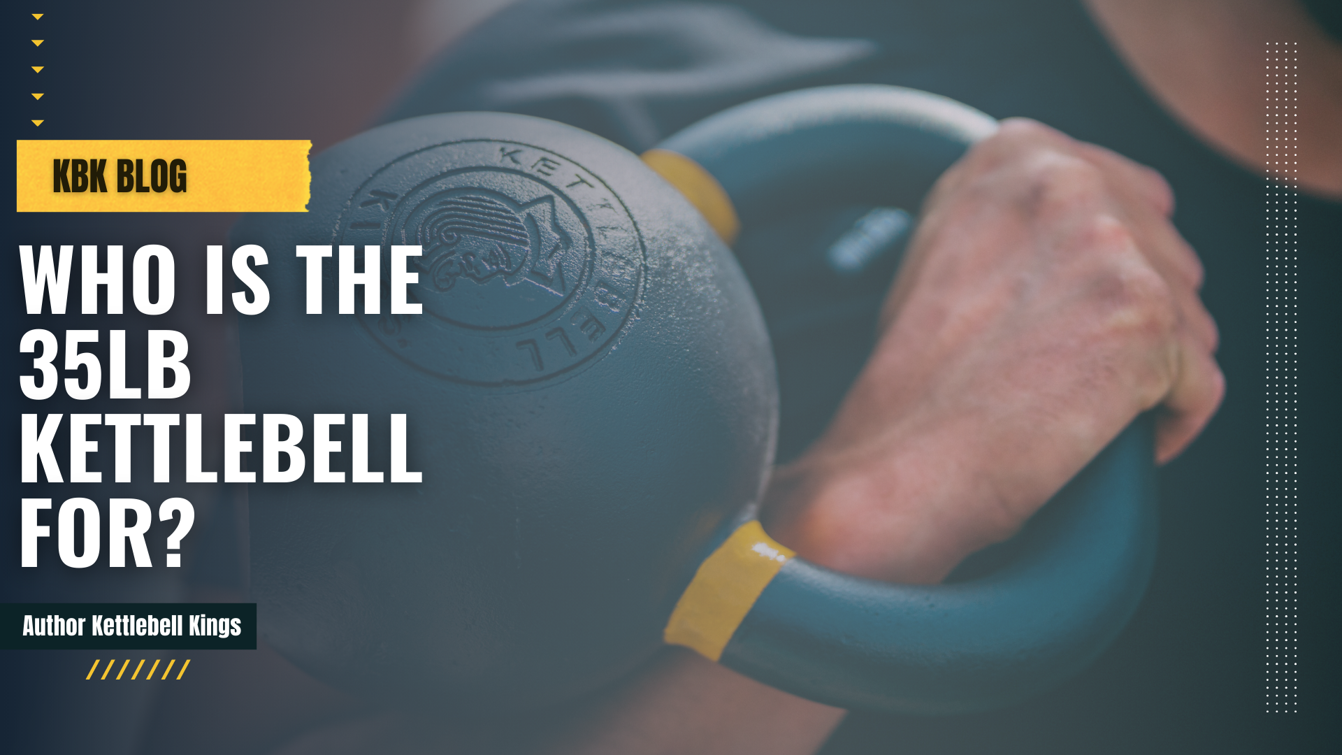 Kettlebell Weight Guide for Men and Women - Bells of Steel Canada Blog