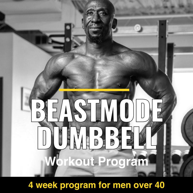 BEAST Upper Back Dumbbell Workout For MASS (3 EXERCISES!!) 