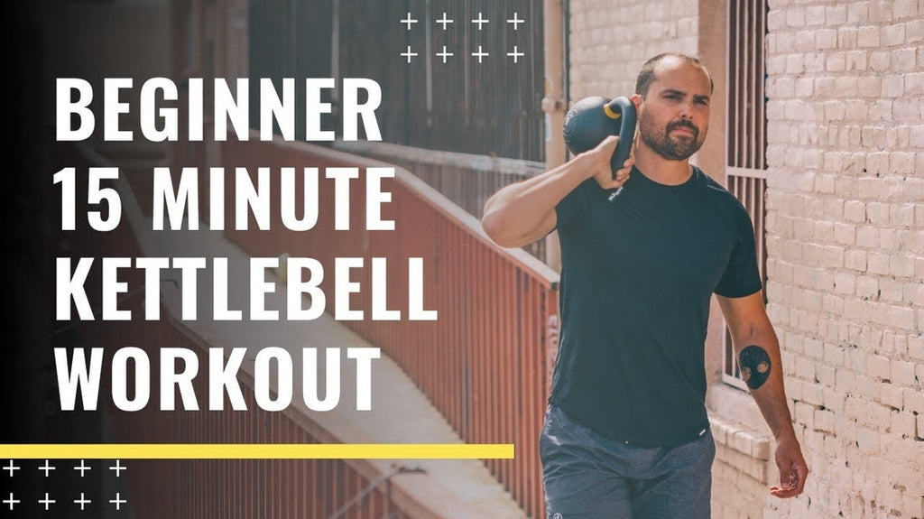15 Min FULL BODY KETTLEBELL WORKOUT at Home
