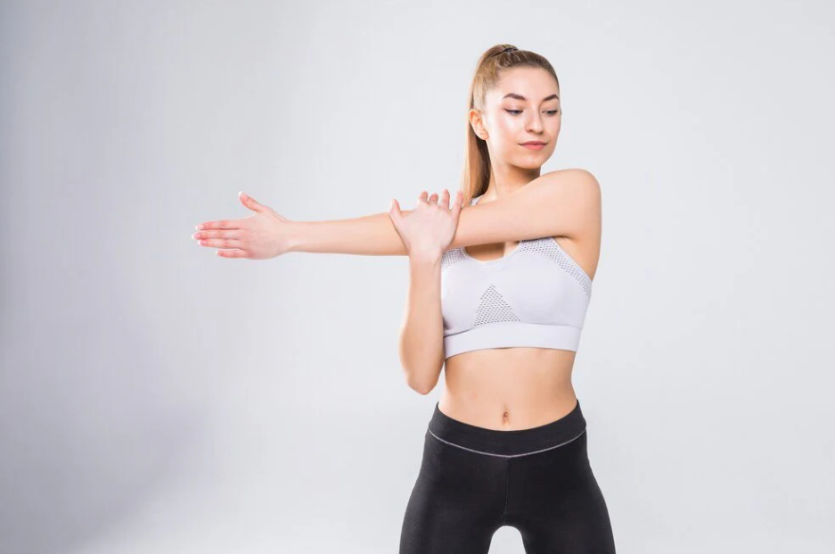 Warm up Arm Stretches