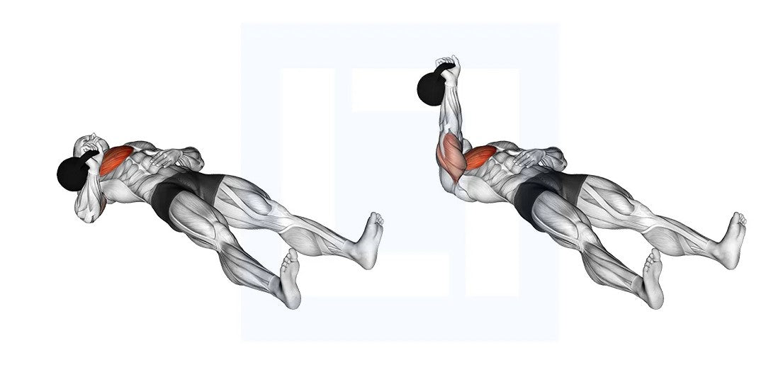 Kettlebell Floor Press