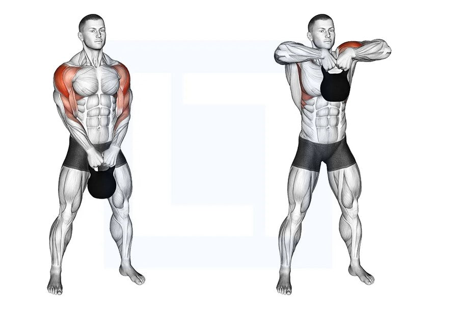 Kettlebell Upright Row