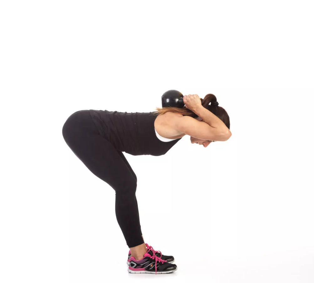 Kettlebell Strength Workout