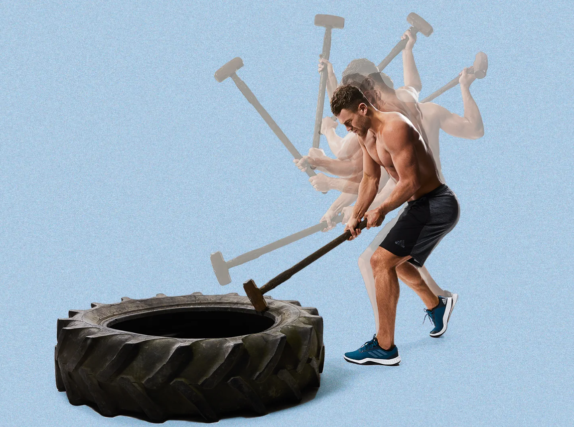 What Muscles Does Swinging a Sledgehammer Work?