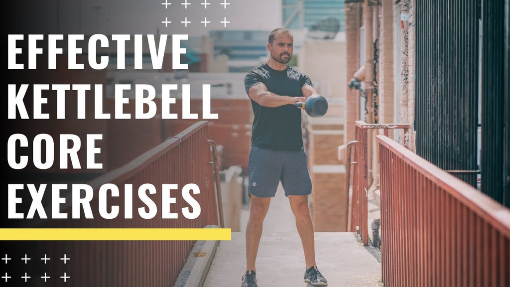 Kettlebell Exercise Around the Head for a Stable Core