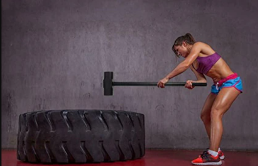 SledgeHammer Tire Workout: Step-By-Step Guide