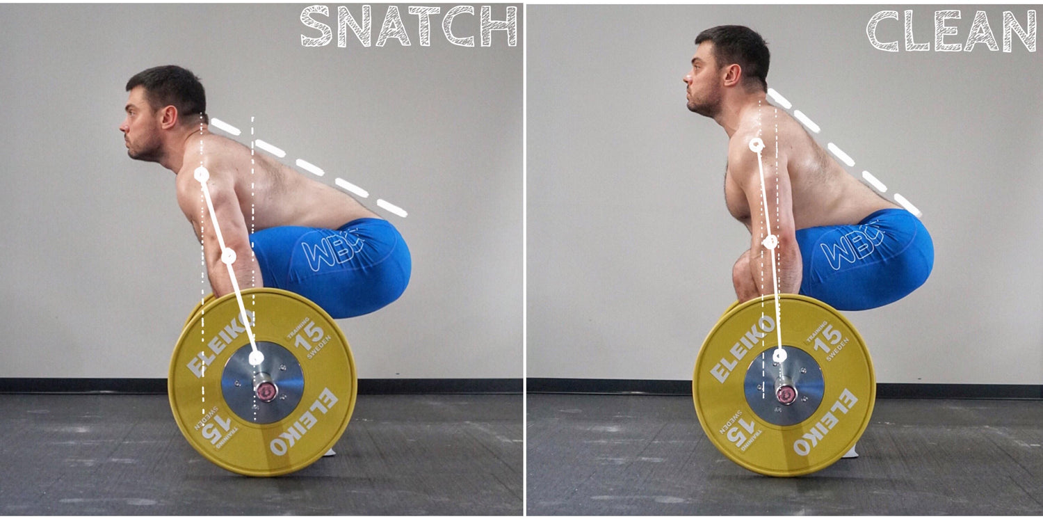 snatch vs clean