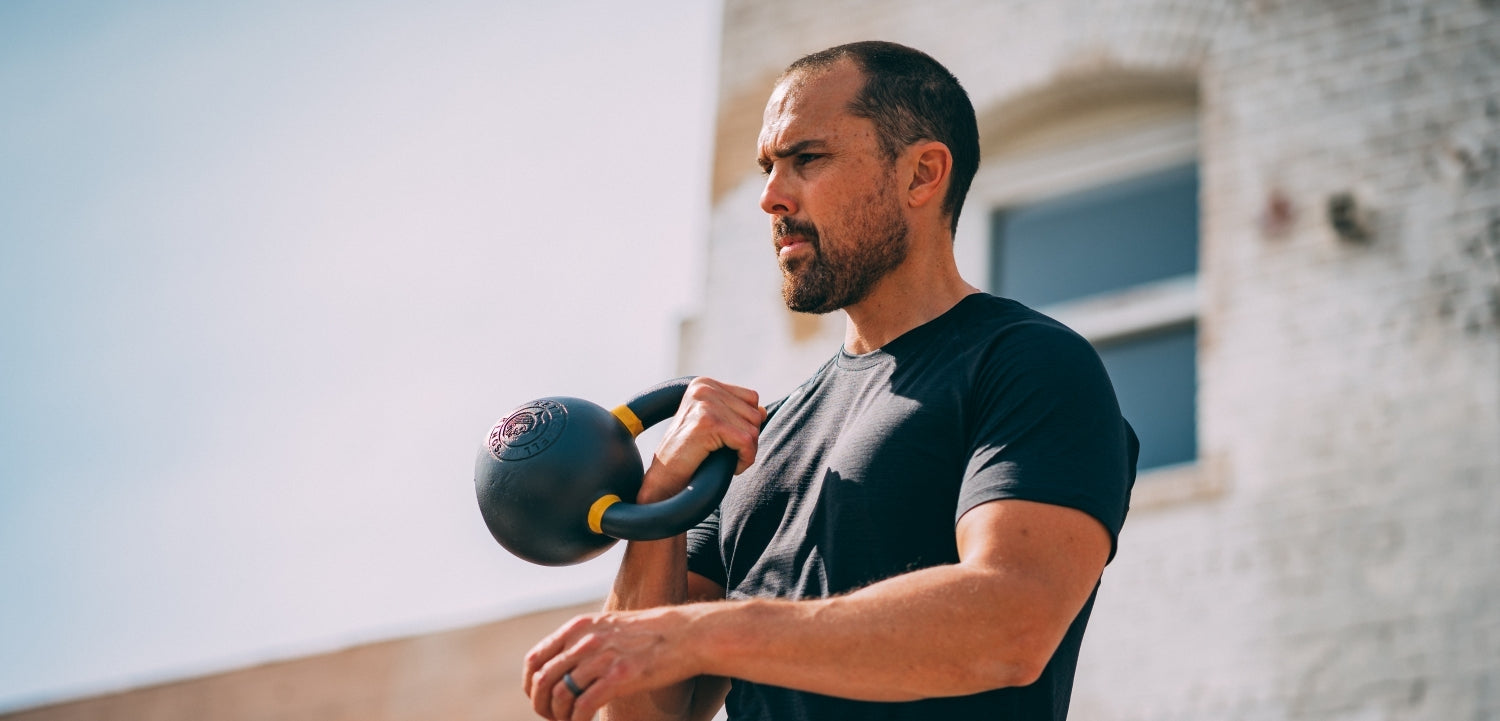 Powder Coat Kettlebells