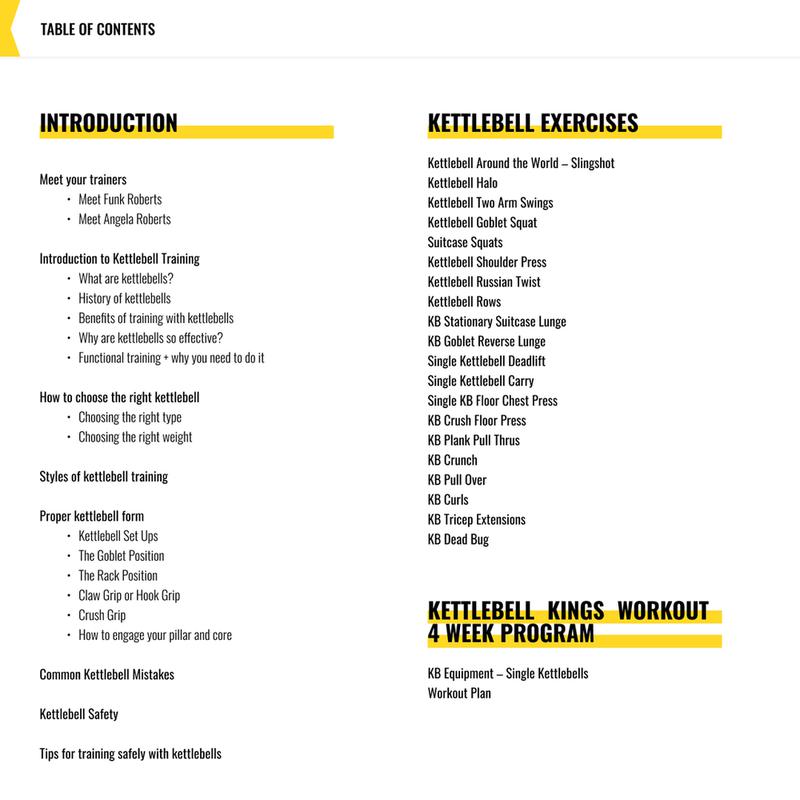 Kettlebell training program discount pdf