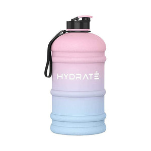 HYDRATE XL Jug Half Gallon Water Bottle - BPA Free, Flip Cap
