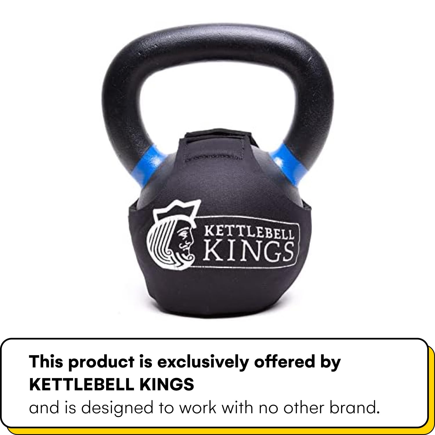 Kettlebell, 10 kg, light blue | Buy now