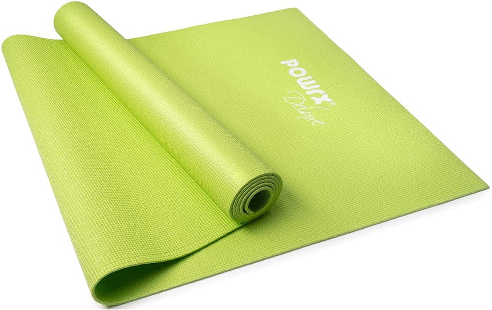 Yoga Mat Gold Ginkgo Leaves Non Slip Fitness Exercise Mat Extra Thick Yoga  Mats for home workout, Pilates, Yoga and Floor Workouts 71 x 26 Inches