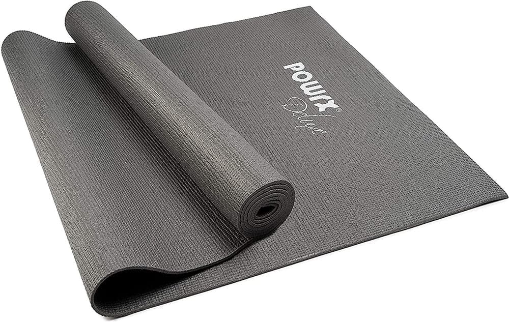 POWRX Yoga Mat Thick 75 x31 x0.6  Non-Slip Workout Mat for Women Men Home  Fitness, 75x31x0.6 - Pay Less Super Markets