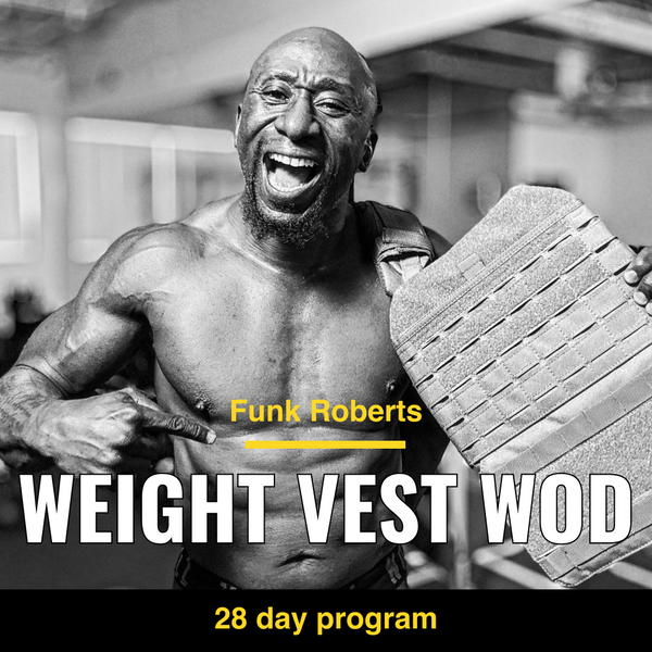 20 Minute Full Body Weight Vest Workout - Fat Loss WOD Circuit