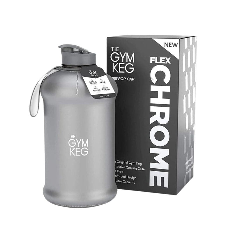 Half Gallon Sports Water Bottle w/Carry Handle, Ecofriendly