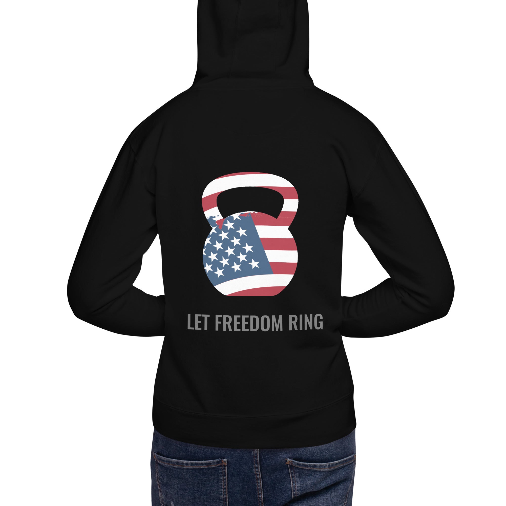 Kettlebell Kings x USA Hoodie