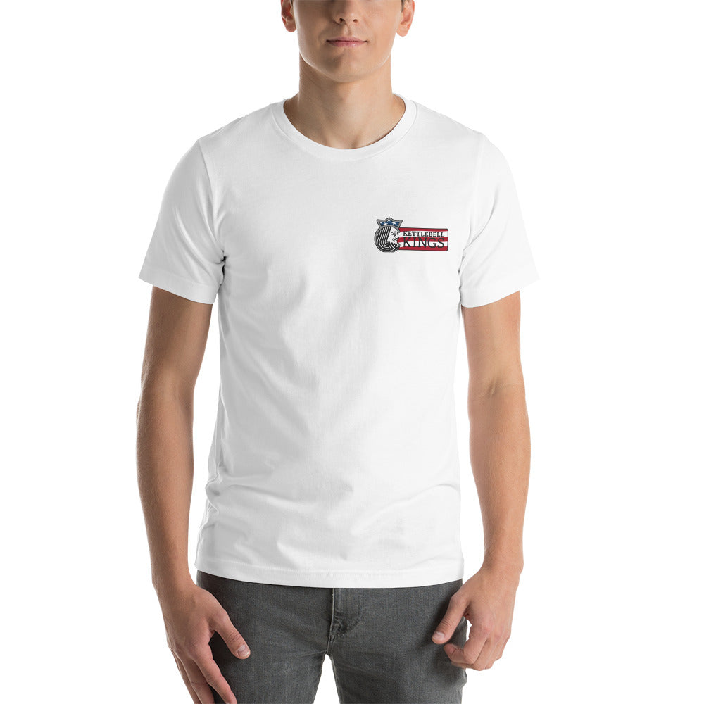 Kettlebell Kings x USA Tee-Kettlebell Kings