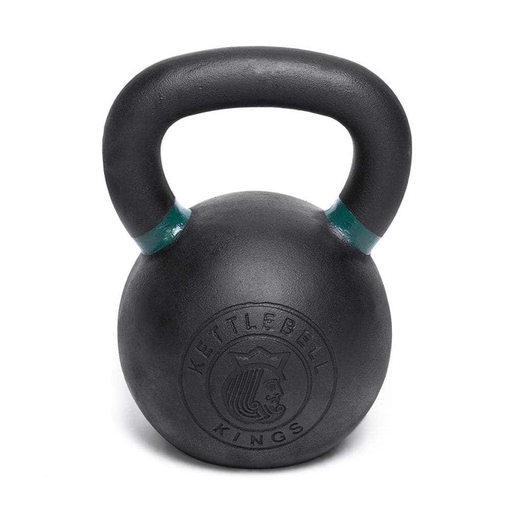 Top Fitness Cast Iron Kettlebell (Color-Coded)