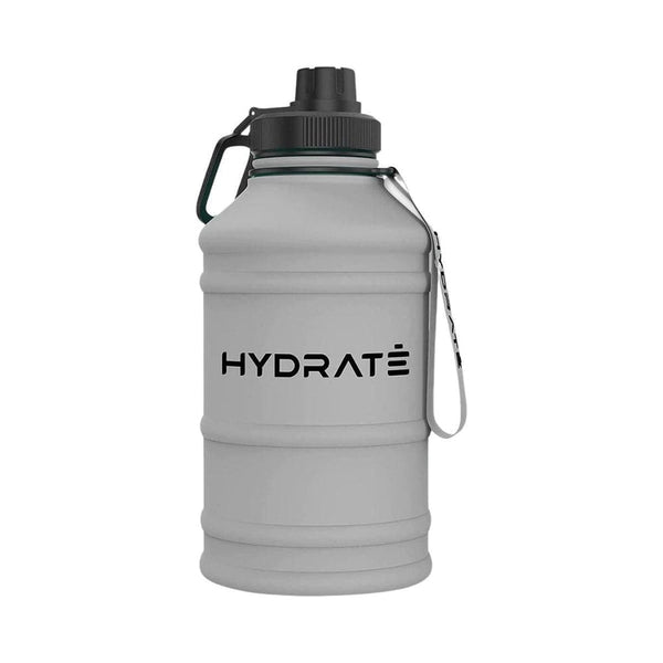 HYDRATE Half Gallon Matte Pink XL Jug Water Bottle - BPA Free